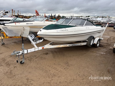 1999 Glascon Ltd 180 Ultra 18 ft Bowrider Boat