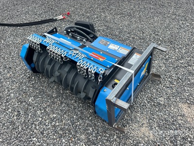 2026 Raytree REDM32 32 in Excavator Drum Mulcher - Fits 3 - 8 ton (Unused)