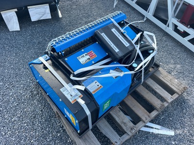 2026 Raytree REDM32 32 in Excavator Drum Mulcher - Fits 3 - 8 ton (Unused)