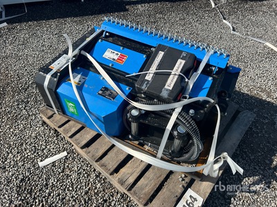 2026 Raytree REDM32 32 in Excavator Drum Mulcher - Fits 3 - 8 ton (Unused)
