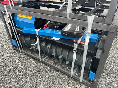 2026 Raytree RMBD50 50 in Drum Schranklader Mulcher (Unused)