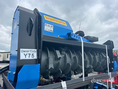 2026 Raytree RMBD50 50 in Drum Schranklader Mulcher (Unused)