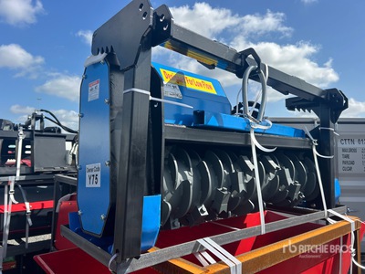 2026 Raytree RMBD50 50 in Drum Trincia per mini pala (Unused)