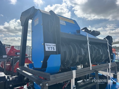 2026 Raytree RMBD50 50 in Drum Trincia per mini pala (Unused)