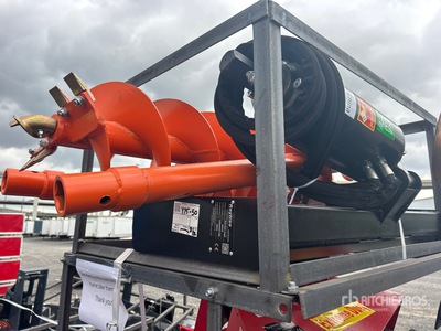 2026 Raytree RMA42 Skid Steer Auger (Unused)