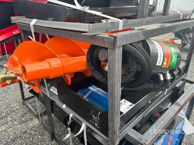 2026 Raytree RMA42 Skid Steer Auger (Unused)