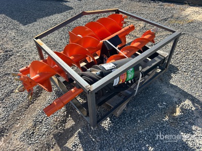 2026 Raytree RMA42 Skid Steer Auger (Unused)