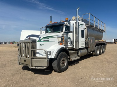 2007 Freightliner M2 112 6x4 Tanker Truck