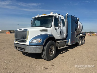 2007 Freightliner M2 112 6x4 Vacuum Excavator Truck