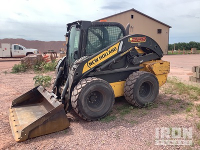 2017 New Holland L228 Skid Steer Loader