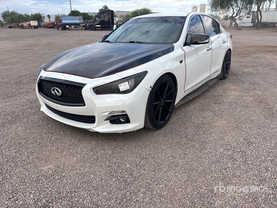 2015 Infiniti Q50 Hybrid Automovil