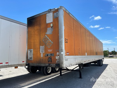 2004 Wabash 53 ft x 102 in T/A Remorque fourgon