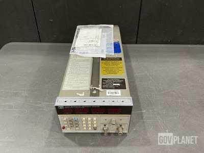 HP 5342A Microwave Frequency Counter