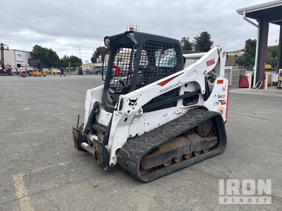 2018 Bobcat T770 Two-Speed High Flow Compacte Schranklader
