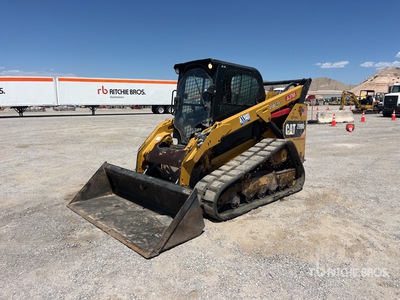 2015 Cat 299D لودر بجنزير