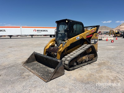 2015 Cat 299D Two-Speed High Flow XPS Compact Track Loader
