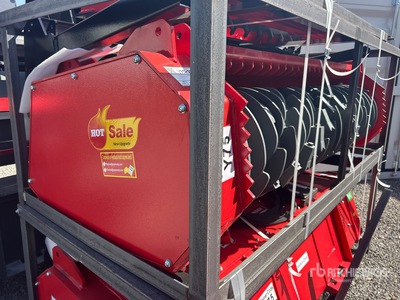 2026 Raytree RMBD72S 72 in Drum Trincia per mini pala (Unused)