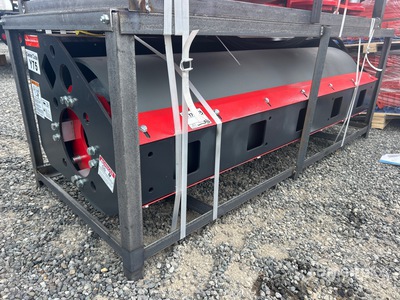 2026 Raytree RMVR76 76 in Skid Steer Vibratory Roller (Unused)