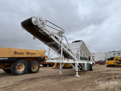 8 ft x 10 ft Aggregate Surge Bin