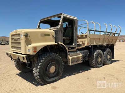 Oshkosh AMK23 MTVR 7 Ton 6x6 Cargo Truck