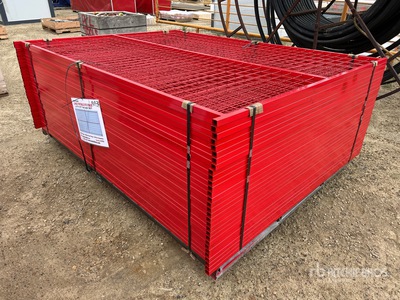 Canex 8 ft x 6 ft Powder Coated Temporary Bauzaun