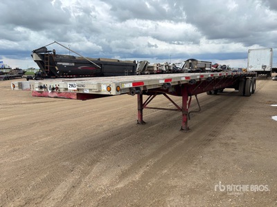 2009 Lode King 48 ft T/A Flatbed Trailer