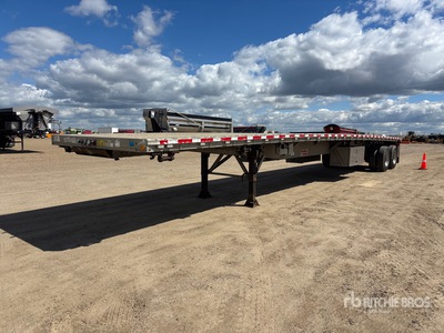 2013 Reitnouer 48 ft T/A Spread Axle フラットベッドトレーラー