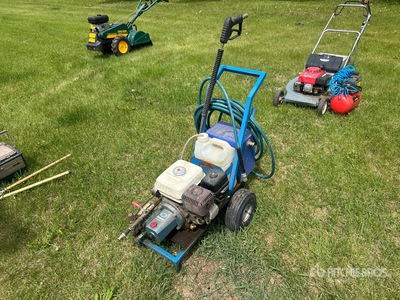 Cat Pumps Pressure Washer