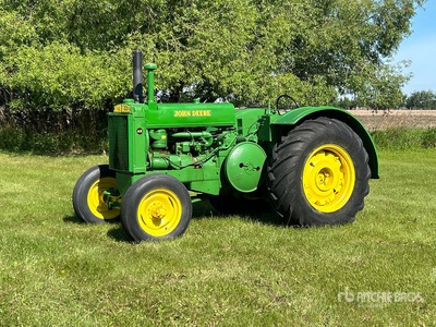 John Deere A 2WD Wide Front Antique Tractor