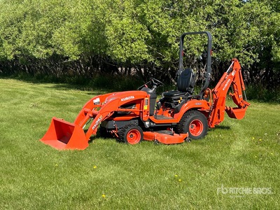 Kubota BX25D 4x4 Retroexcavadora