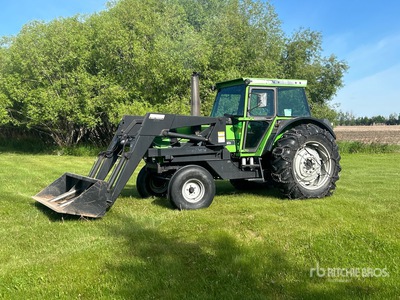 Deutz DX110 4WD Tractor