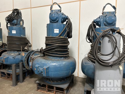 Flygt Submersible Water Pump
