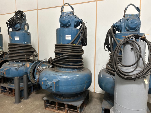 Flygt Submersible Water Pump