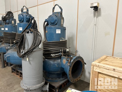 Flygt Submersible Water Pump