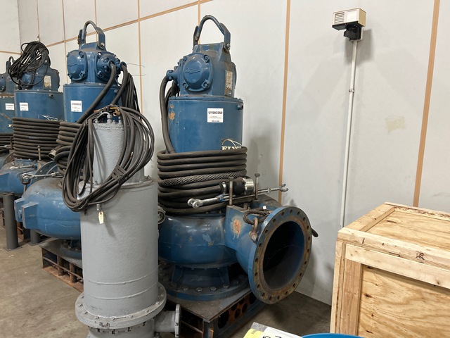 Flygt Submersible Water Pump