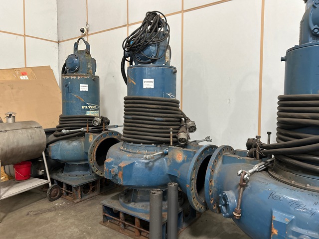 Flygt Submersible Water Pump
