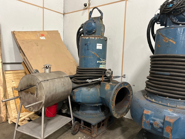 Flygt  Submersible Water Pump