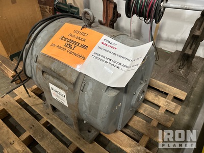 GE 5K444AK456 Electric Motor
