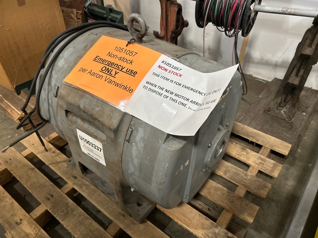 GE 5K444AK456 Electric Motor