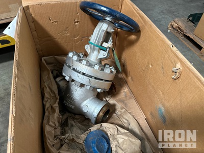Powell 6 in Class 600 WCB Carbon Steel Gate Valve