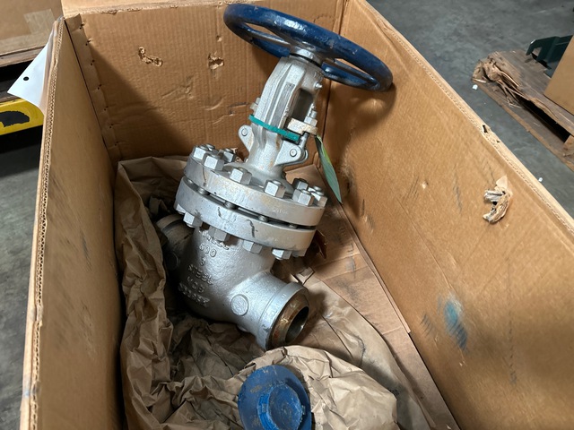 Powell 6 in Class 600 WCB Carbon Steel Gate Valve