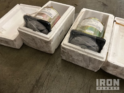 Quantity of (2) Yokogawa 103131LSSC Amp Meter (Unused)