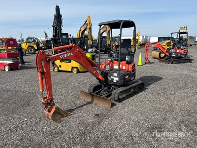 2018 Kubota U17 Mini Excavator