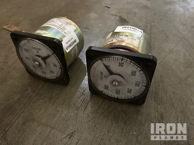 Quantity of (2) Yokogawa 103131LSRX Amp Meter (Unused)