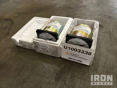 Quantity of (2) Yokogawa 103131LSPZ Amp Meter (Unused)
