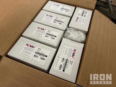 Quantity of (6) Nova 120 VAC Restroom Hand Dryer (Unused)