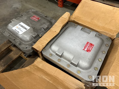 Quantity of (2) Appleton Electric JBEW-12126 Explosion-Proof Electrical Junction Box (Unused)