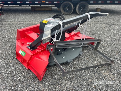 2026 Raytree RMDM70 Disc Skid Steer Mulcher (Unused)