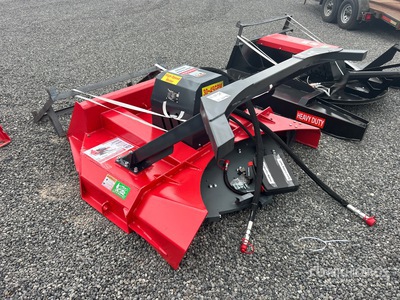 2026 Raytree RMDM70 Disc Skid Steer Mulcher (Unused)