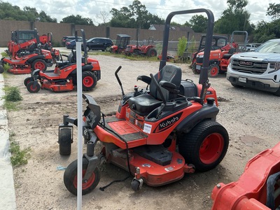 2023 Kubota ZD1211-3-60 Zero-Turn Lawn Mower (Inoperable)